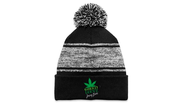 Green Leevz Beanie