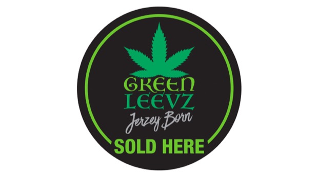Green Leevz Door Decal