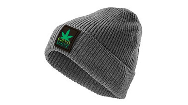 Green Leevz Skull Cap