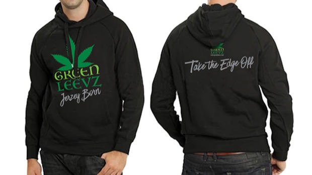 Green Leevz Hoody