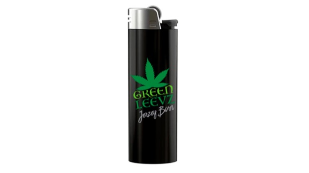 Green Leevz Lighter