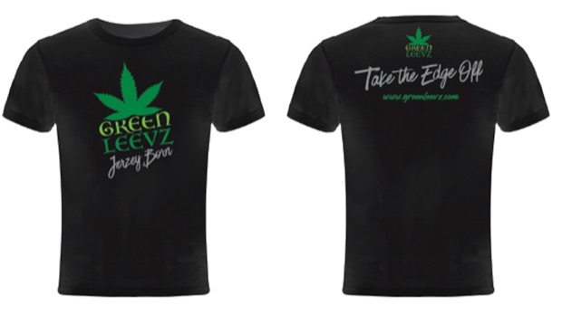 Green Leevz Logo Tee