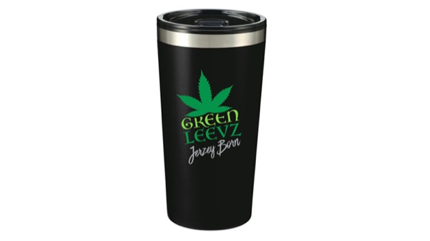 Green Leevz Tervis Tumbler